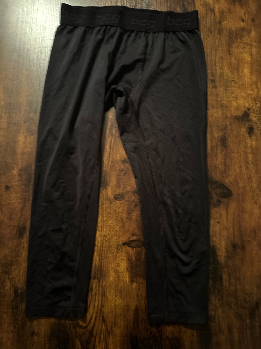 bcg Black Performance Kids Leggings